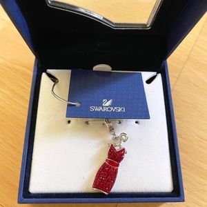 Swarovski Crystal | Red Dress Charm New 1064975